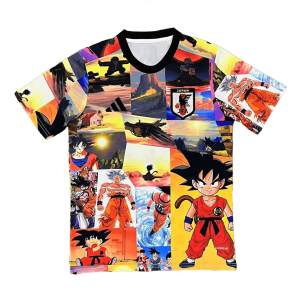 Japan X Dragon Ball Soccer Jersey Shirt 2024