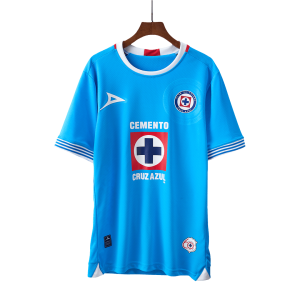 Cruz Azul Home Custom Player Version Soccer Jersey 2024/25
