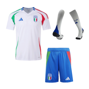 Italy Away Custom Full Soccer Kit 2024