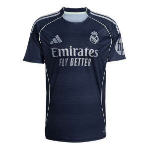Real Madrid Soccer Jersey Away Custom Shirt 2025/26