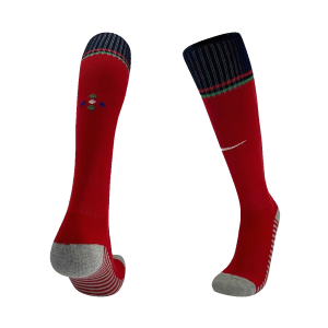 Kid's Portugal Soccer Home Socks 2024