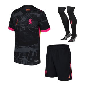 Chelsea Third Away Custom Full Soccer Kit 2024/25