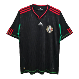 Mexico Jersey Custom Away Soccer Retro Jersey 2010