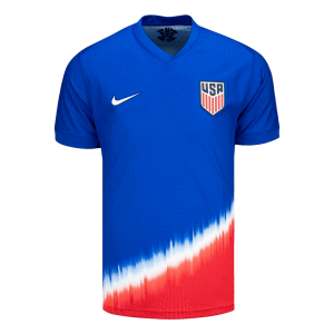 USA Away Custom Player Version Soccer Jersey 2024 Copa América