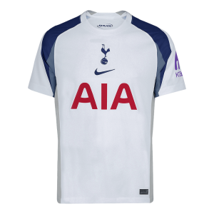 Tottenham Hotspur Soccer Jersey Home Custom Shirt 2025/26