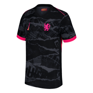 Chelsea Third Away Custom Player Version Soccer Jersey 2024/25