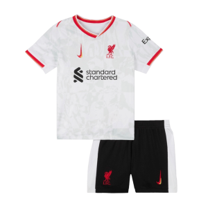 Youth Liverpool Third Away Soccer Kits
2024/25