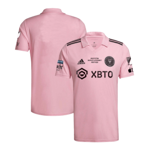 Inter Miami CF Jersey Custom Soccer Jersey Home 2023 - Leagues Cup Final