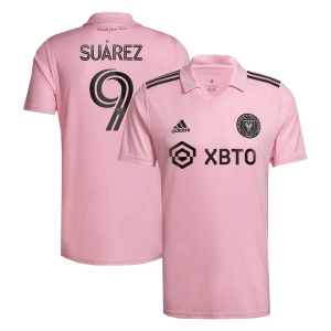 Inter Miami CF Jersey SUÁREZ #9 Soccer Jersey Home 2022