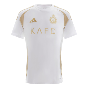 Al Nassr Soccer Jersey Third Away Shirt 2024/25