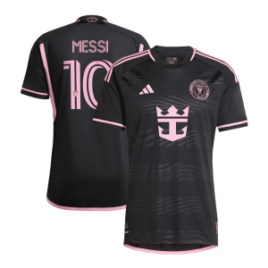 Inter Miami CF MESSI #10 Away Custom Player Version Soccer Jersey 2024