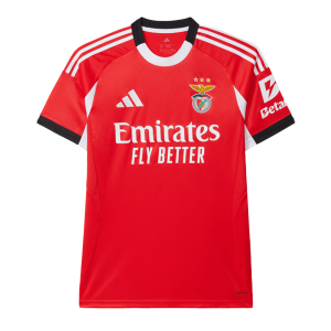 Benfica Soccer Jersey Home Shirt 2025/26
