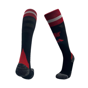 Kid's Manchester United Soccer Home Socks 2024/25