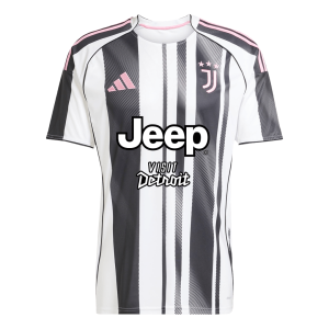 Juventus Soccer Jersey Home Custom Shirt 2025/26