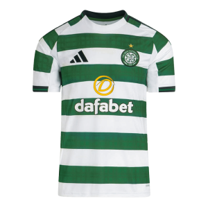 Celtic Soccer Jersey Home Shirt 2025/26