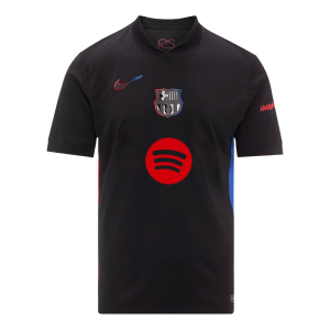 Barcelona Soccer Jersey Away Custom Shirt 2024/25 Spotify Logo Without Text