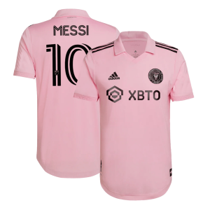 Inter Miami CF MESSI #10 Home Custom Player Version Soccer Jersey 2022