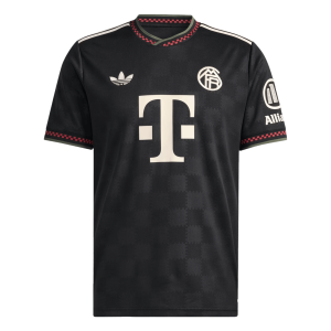 Bayern Munich Soccer Jersey Third Away Custom Shirt 2025/26