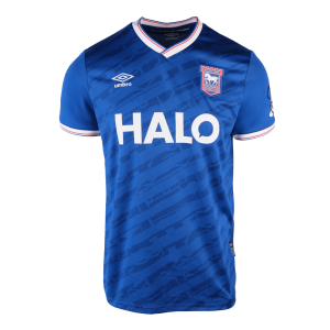 Ipswich Town Soccer Jersey Home Shirt 2025/26