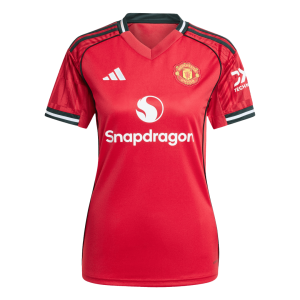 Manchester United Soccer Jersey Home Women's Custom Shirt 2025/26