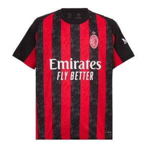 AC Milan Jersey Custom Soccer Jersey Home 2025/26