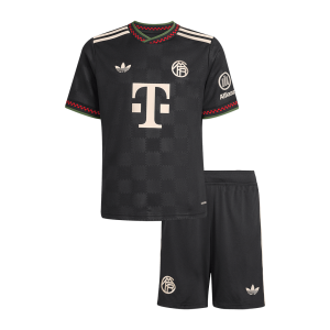 Kids Bayern Munich Third Away Soccer Kits 2025/26