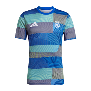 Real Madrid Jersey Pre-Match Soccer Jersey 2025/26