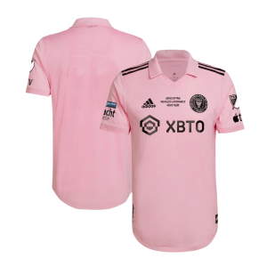 Inter Miami CF Home Custom Player Version Soccer Jersey 2023 Leagues Cup Final