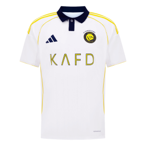 Al Nassr Soccer Jersey Third Away Shirt 2025/26