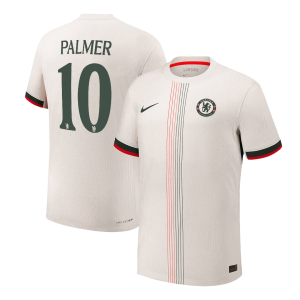 Chelsea PALMER #10 Away Custom Player Version Soccer Jersey 2025/26 - UCL