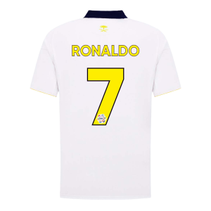 RONALDO #7 Al Nassr Soccer Jersey Third Away Shirt 2025/26