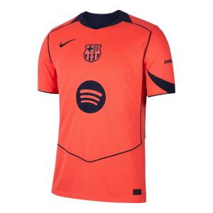 Barcelona Soccer Jersey Third Away Custom Shirt 2025/26