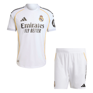 Real Madrid Home Custom Player Version Soccer Kit 2025/26