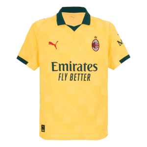 AC Milan Third Away Custom Player Version Soccer Jersey 2025/26