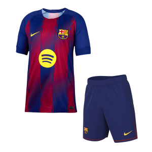 Barcelona Home Soccer Uniform Kits 2025/26