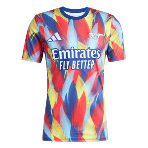 Arsenal Jersey Pre-Match Soccer Jersey 2025/26