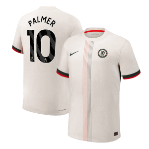 Chelsea PALMER #10 Away Custom Player Version Soccer Jersey 2025/26