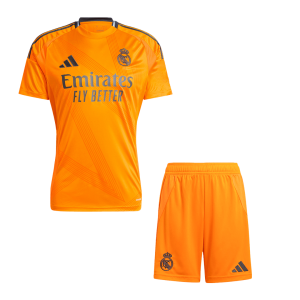 Real Madrid Away Soccer Uniform Kits 2024/25