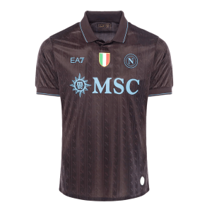 Napoli Third Away Custom Player Version Soccer Jersey 2025/26