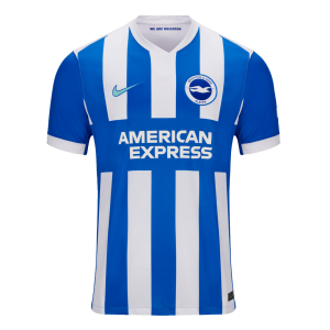 Brighton & Hove Albion Soccer Jersey Home Shirt 2025/26