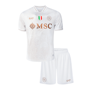 Kids Napoli Away Soccer Kits 2025/26