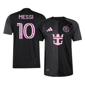 Inter Miami CF MESSI #10 Away Custom Player Version Soccer Jersey 2025