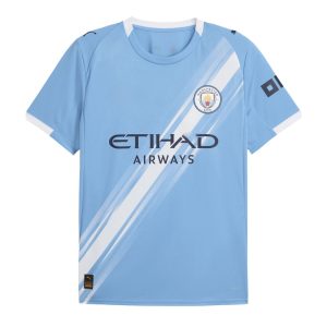 Manchester City Jersey Custom Soccer Jersey Home 2025/26