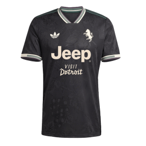 Juventus Third Away Custom Player Version Soccer Jersey 2025/26