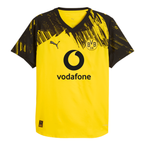Borussia Dortmund Home Custom Player Version Soccer Jersey 2025/26