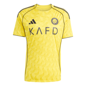 Al Nassr Soccer Jersey Home Shirt 2025/26