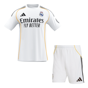 Real Madrid Home Soccer Uniform Kits 2025/26