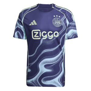 Ajax Soccer Jersey Away Shirt 2025/26