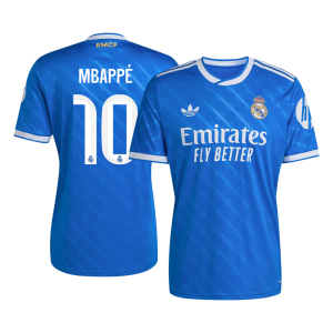 MBAPPÉ #10 Real Madrid Soccer Jersey Third Away Custom Shirt 2025/26