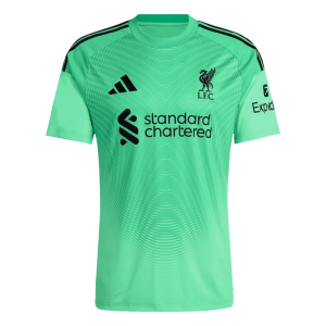Liverpool Jersey Soccer Goalkeeper Jersey 2025/26